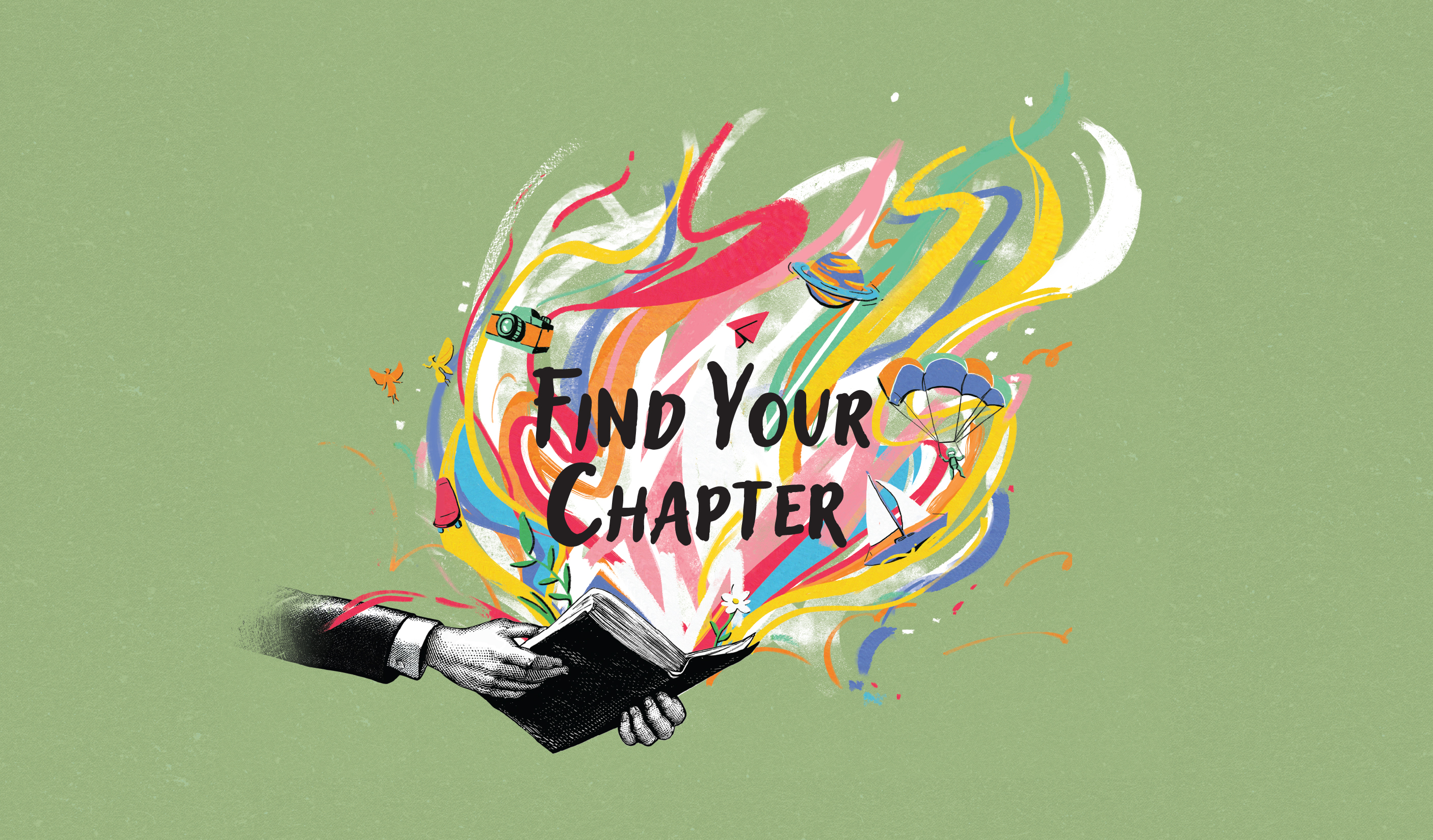 置地廣塲誠邀訪客展開「 Find Your Chapter 」文學探索之旅 共享夏日閱讀盛典