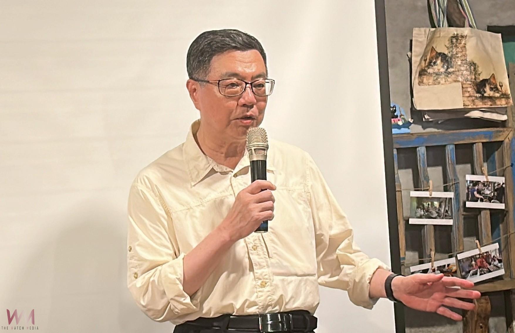 卓榮泰勘災雲林水林 推六年千億治水計畫 - https://www.watchmedia01.com