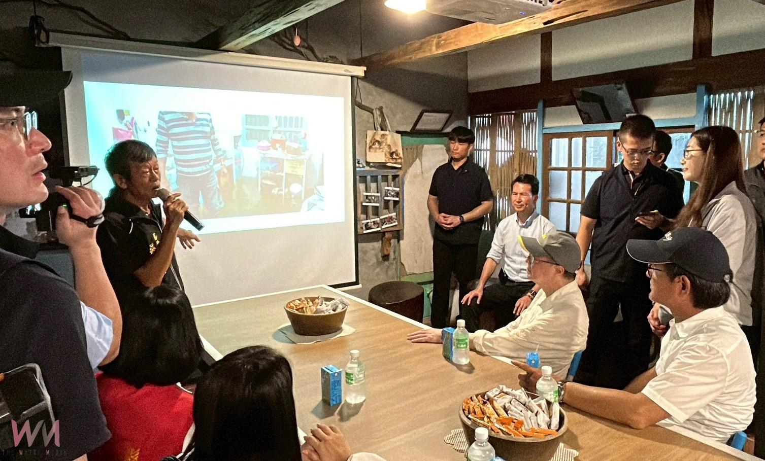 卓榮泰勘災雲林水林 推六年千億治水計畫 - https://www.watchmedia01.com