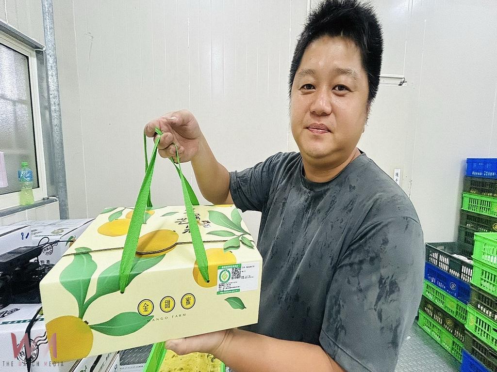 從上班族變身冠軍果農 114年金蜜芒果金牌得主陳正杰一路成長都是努力 - https://www.watchmedia01.com
