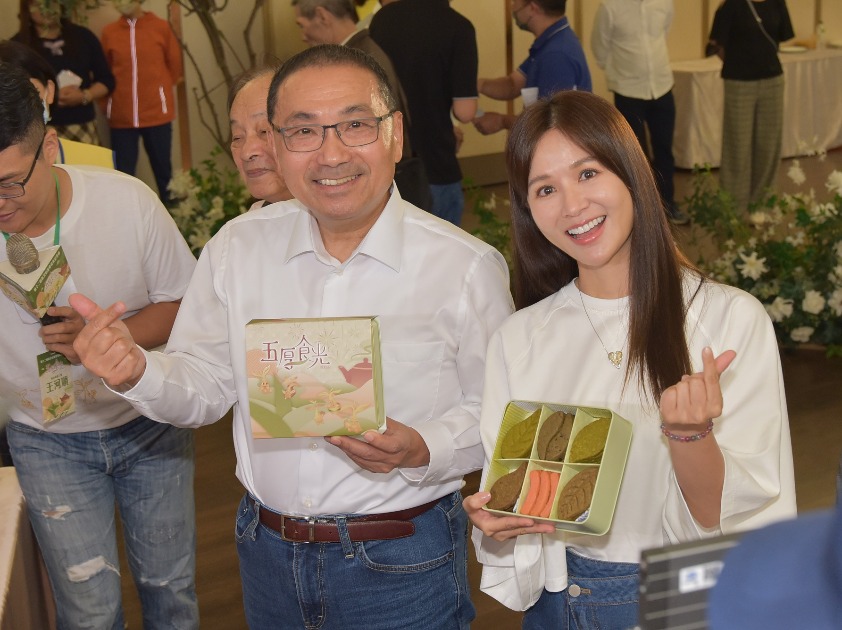 新北庇護禮 《五厚食光》暖心開箱 侯友宜:用愛品味好產品 - https://www.watchmedia01.com
