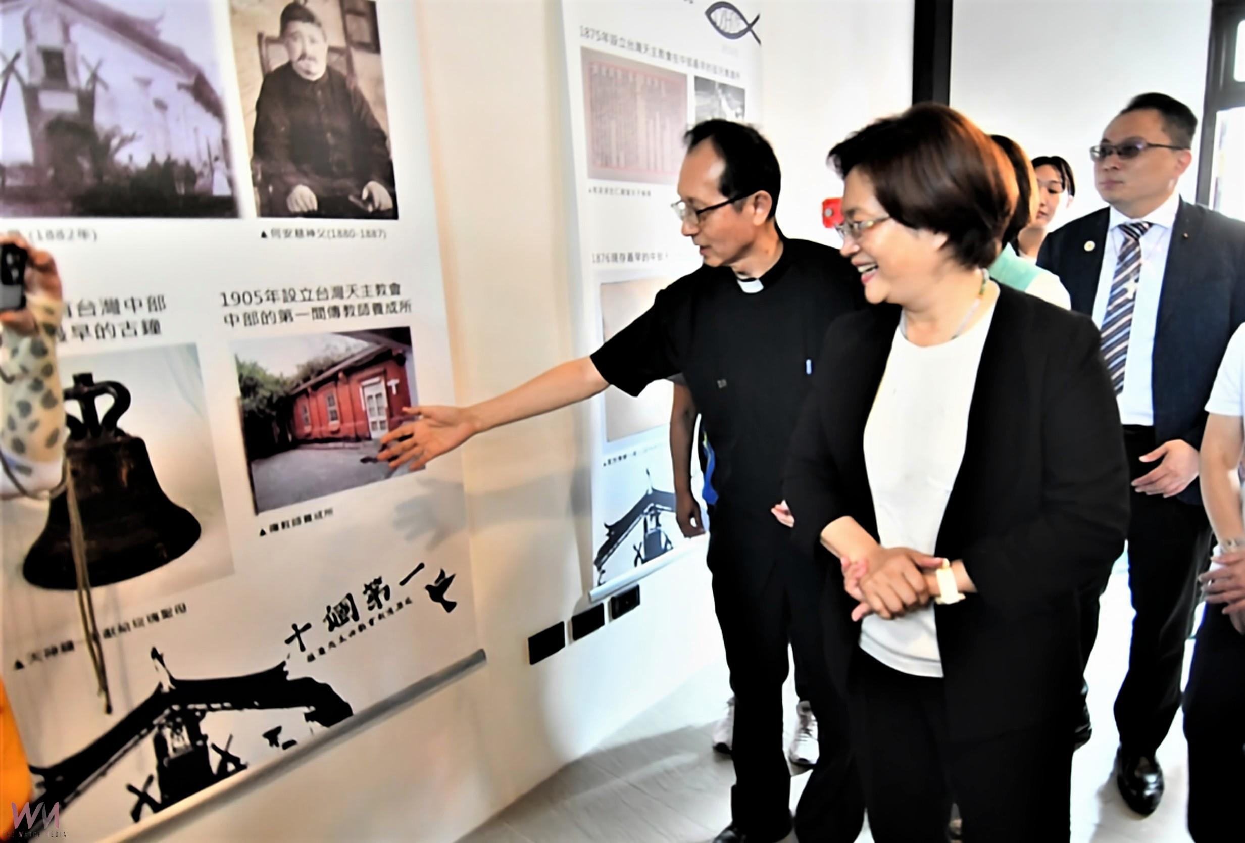 (有影片)/羅厝天主堂文物館修復完工 143年「天神鐘」亮相 - https://www.watchmedia01.com