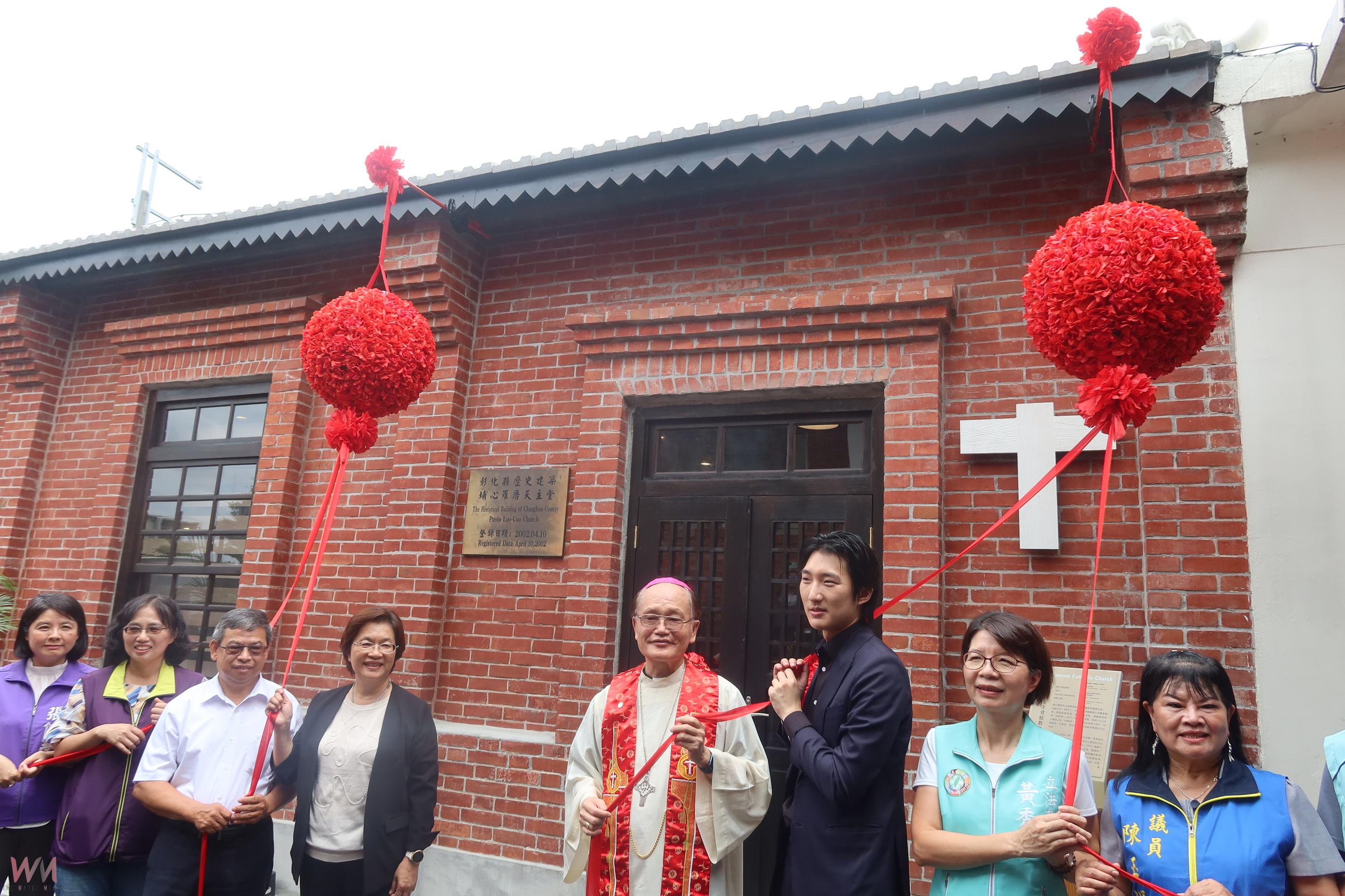 (有影片)/羅厝天主堂文物館修復完工 143年「天神鐘」亮相 - https://www.watchmedia01.com