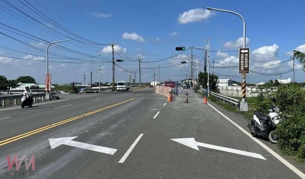 雲154甲線引西圳橋改建進入第二階段　西螺與二崙8月起改道通行請注意