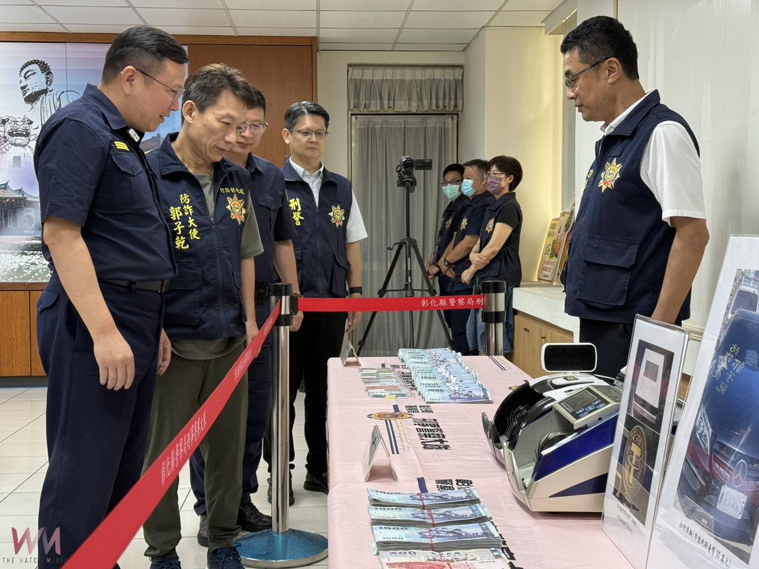 （有影片）／藝人郭子乾化身防詐大使　警示詐騙手法多樣化　強調查證不可少