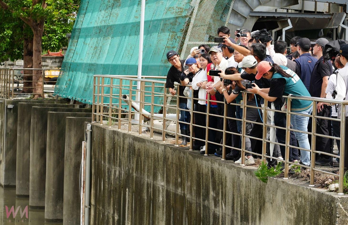 雲林水患重創 卓榮泰深入災區 張縣長籲中央加速治水支持 - https://www.watchmedia01.com