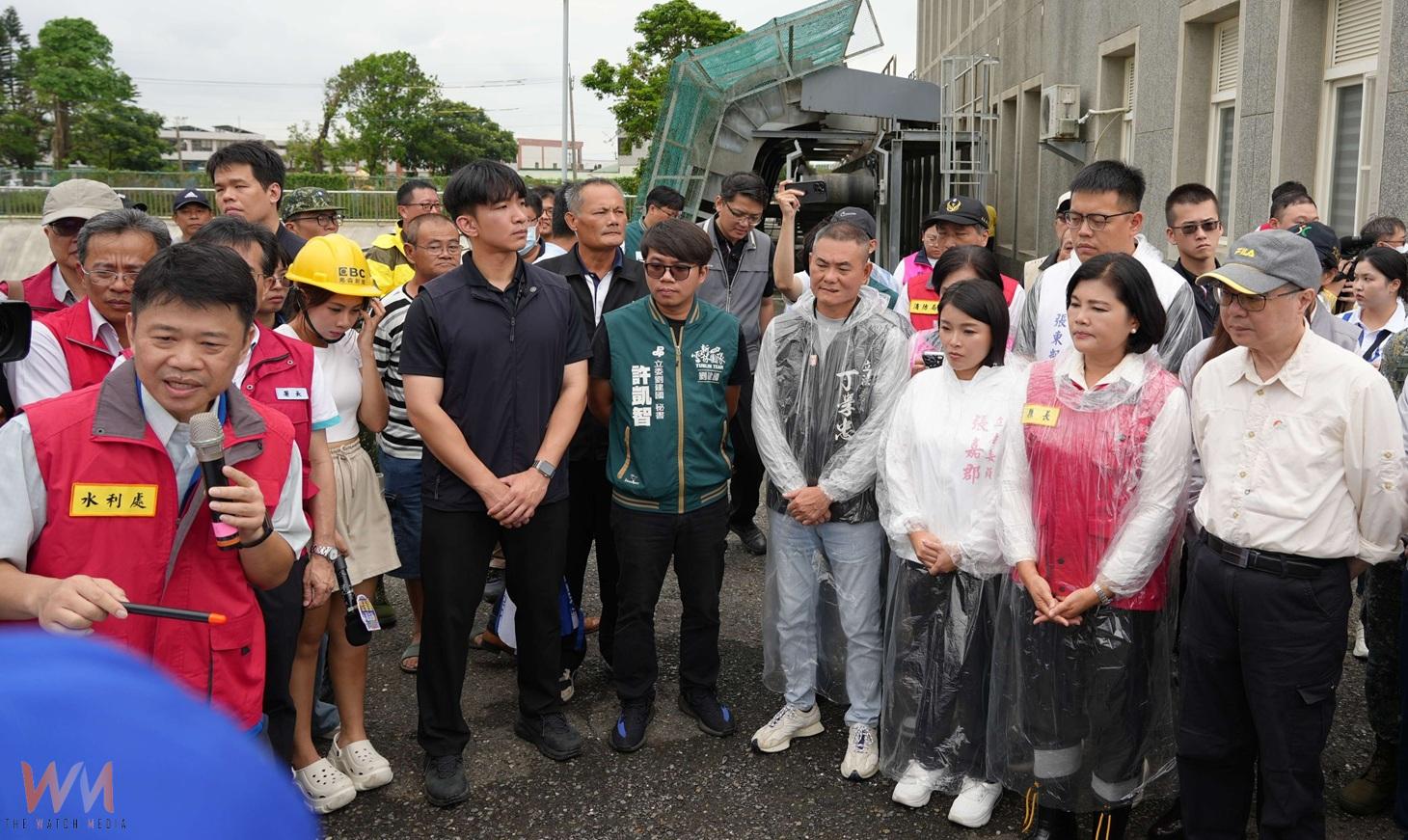 雲林水患重創 卓榮泰深入災區 張縣長籲中央加速治水支持 - https://www.watchmedia01.com