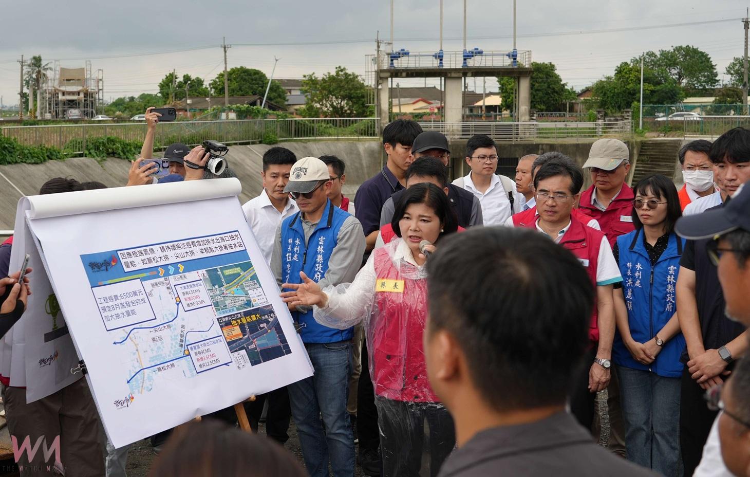 雲林水患重創 卓榮泰深入災區 張縣長籲中央加速治水支持 - https://www.watchmedia01.com
