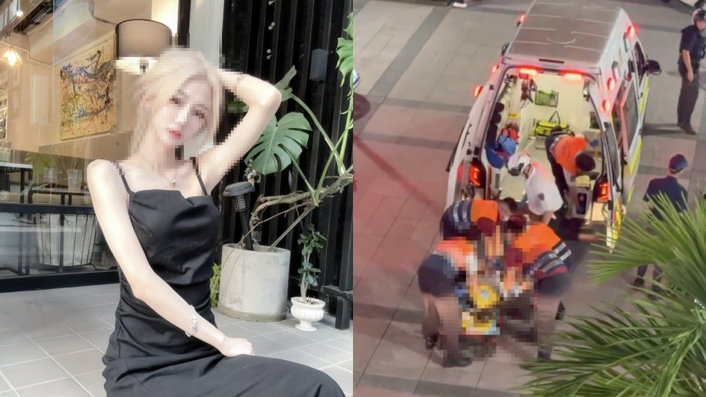 威秀停車場血案震撼全台!夜店女公關遭恐怖情人「割頸」身亡 送醫畫面曝