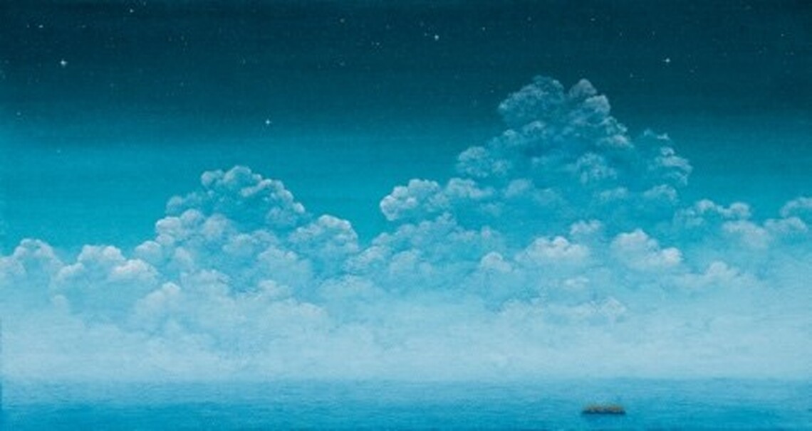姚思妤膠彩個展「在離這很遠的地方」 以景物引領觀者踏上心靈旅程