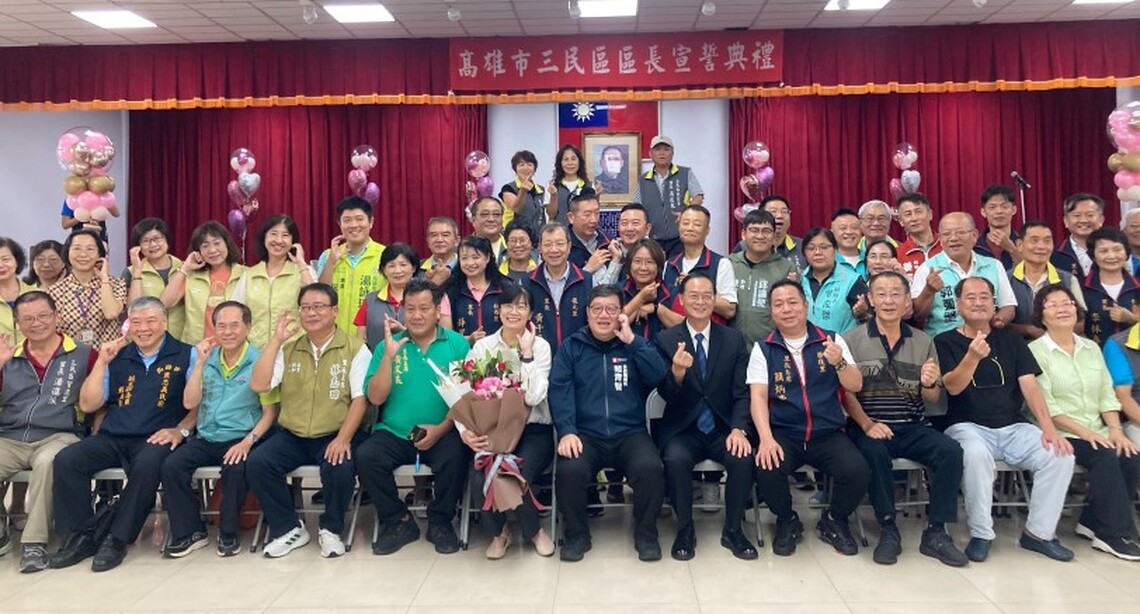 新官上任救災先行 許淑媛:三民區災後重建責無旁貸