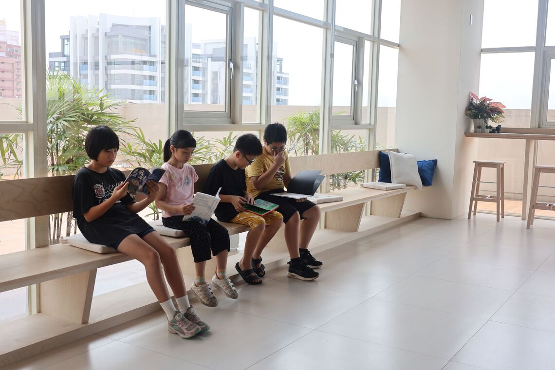 屏東縣王船文化館療癒系閱讀區啟用 文化與書香融入日常