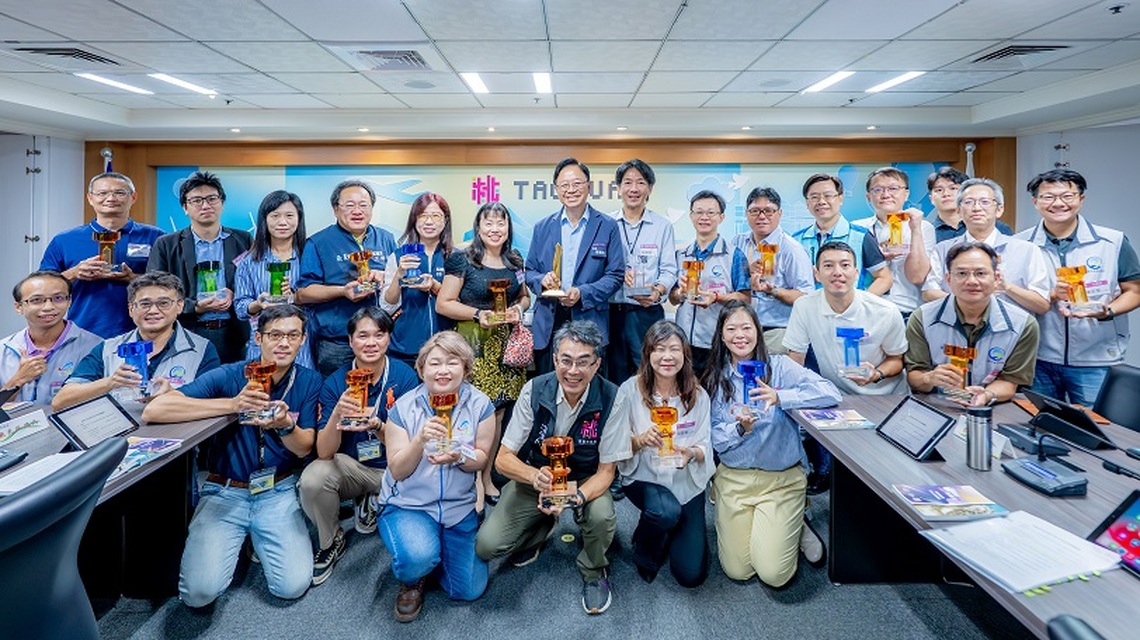 桃市榮獲28項卓越建設獎肯定 張善政:市府優質工程最佳證明