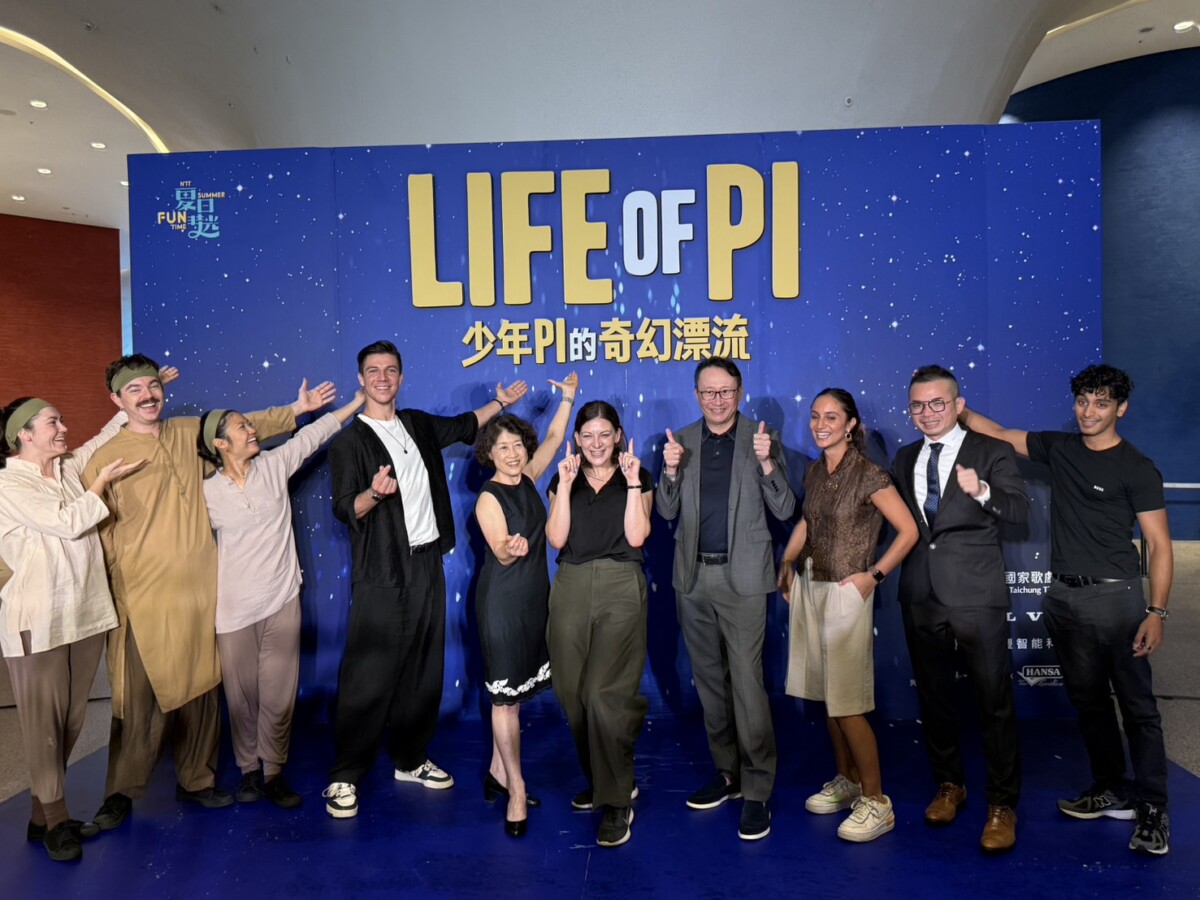 ▲歌劇院邀請更多人走入劇場直擊這場觸動心靈的劇場神作。(圖/記者顏淑娟攝)