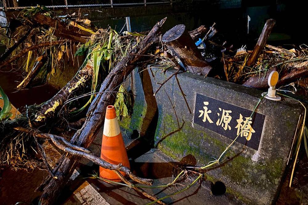 東勢、新社強降雨致災損 馬鞍壩、石岡壩調節性放水 206 東勢、新社強降雨致災損 馬鞍壩、石岡壩調節性放水 205