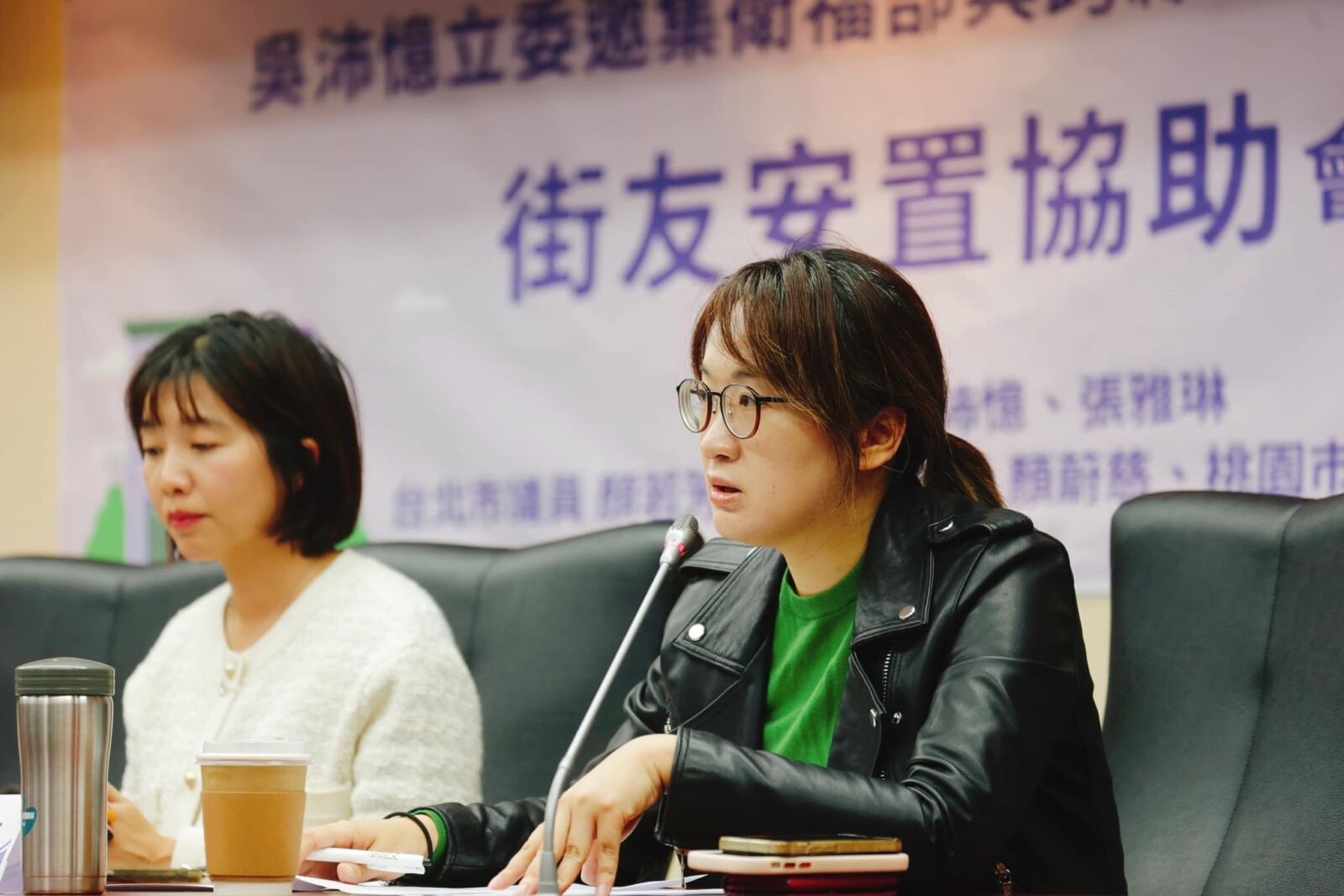 三重果菜市場遷建說明會爆衝突　顏蔚慈斥陳明義「我絕不容許暴力！」 189