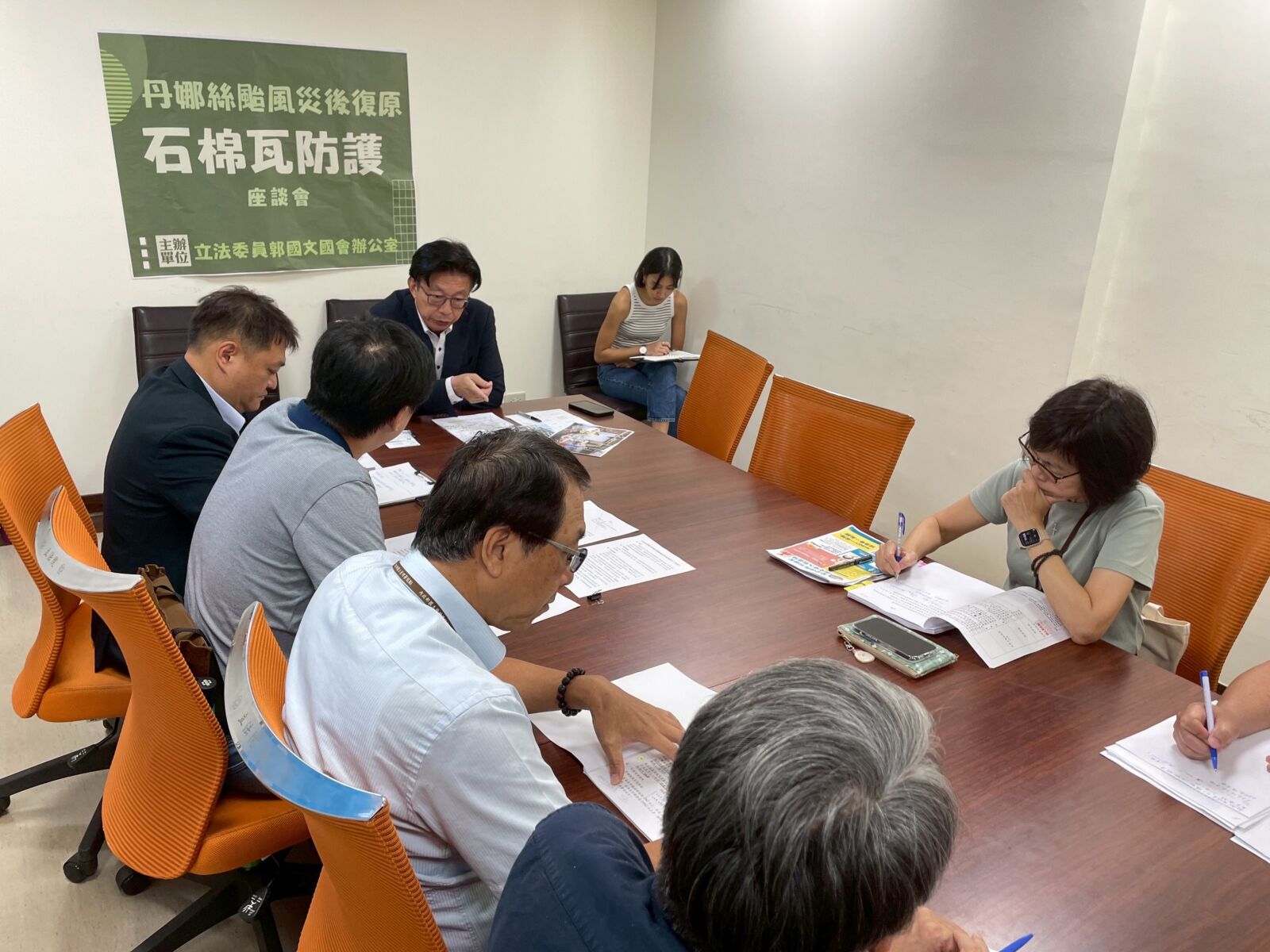 郭國文促成立專案清除石棉瓦　籲中央跨部會協力減少健康風險 203
