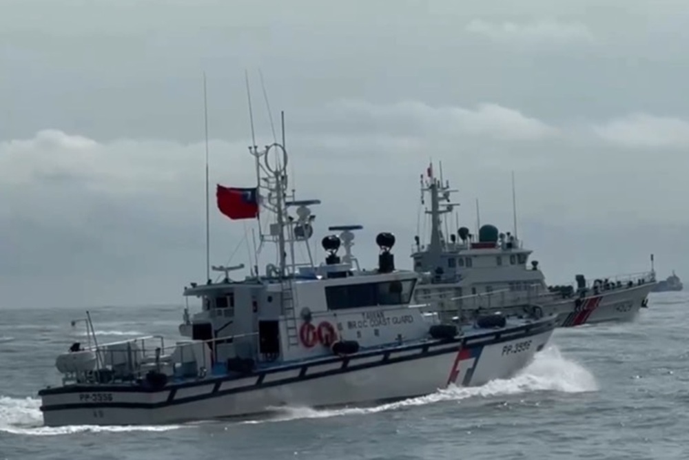 中國海警要巡查金門海域 海巡署駁斥:這是常態騷擾 210 cnews204250730a06