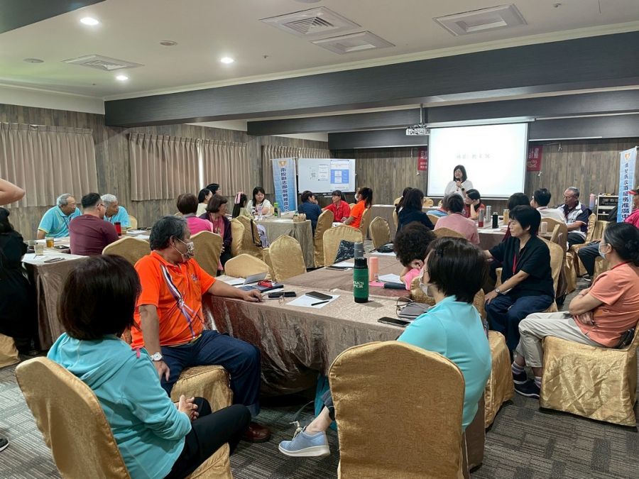 志工心靈充電 南投縣靈性照顧培訓營溫馨登場