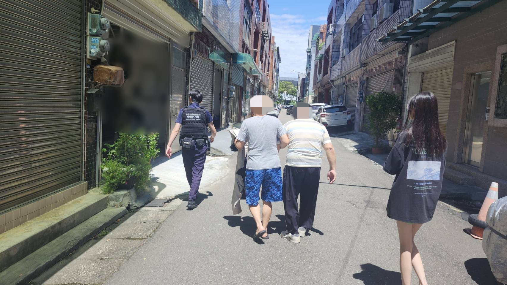 失智翁市場迷途 老伴急向壢警報案 143803 0 副本