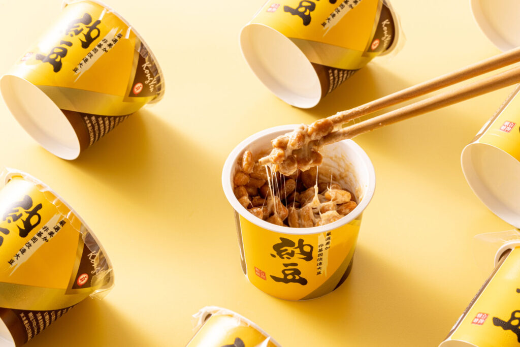 工研醋「養生納豆」貼心杯裝方便。(圖/工研醋提供)