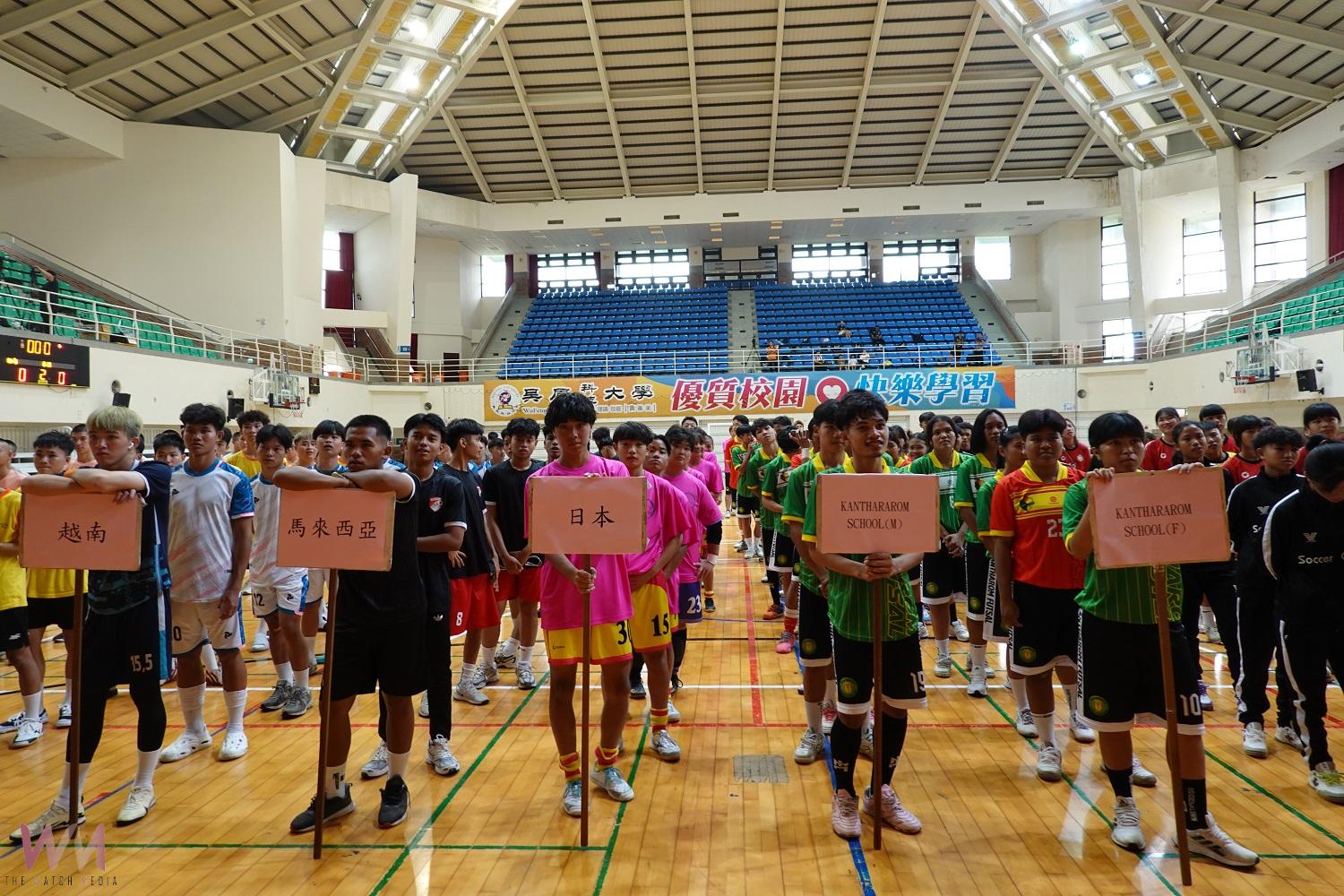青少年五人制足球國際邀請賽吳鳳科大開踢 12支隊伍技競 - https://www.watchmedia01.com