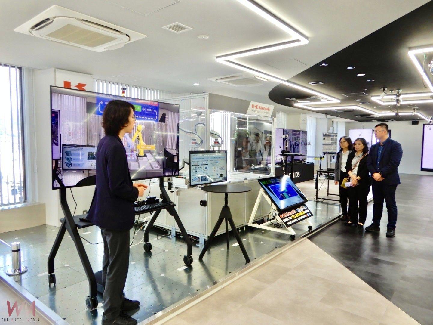 中市府數位局造訪日本微軟AI共創實驗室 深化AI交流打造智慧城市 - https://www.watchmedia01.com