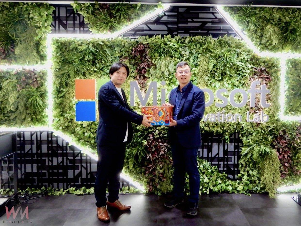 中市府數位局造訪日本微軟AI共創實驗室 深化AI交流打造智慧城市 - https://www.watchmedia01.com