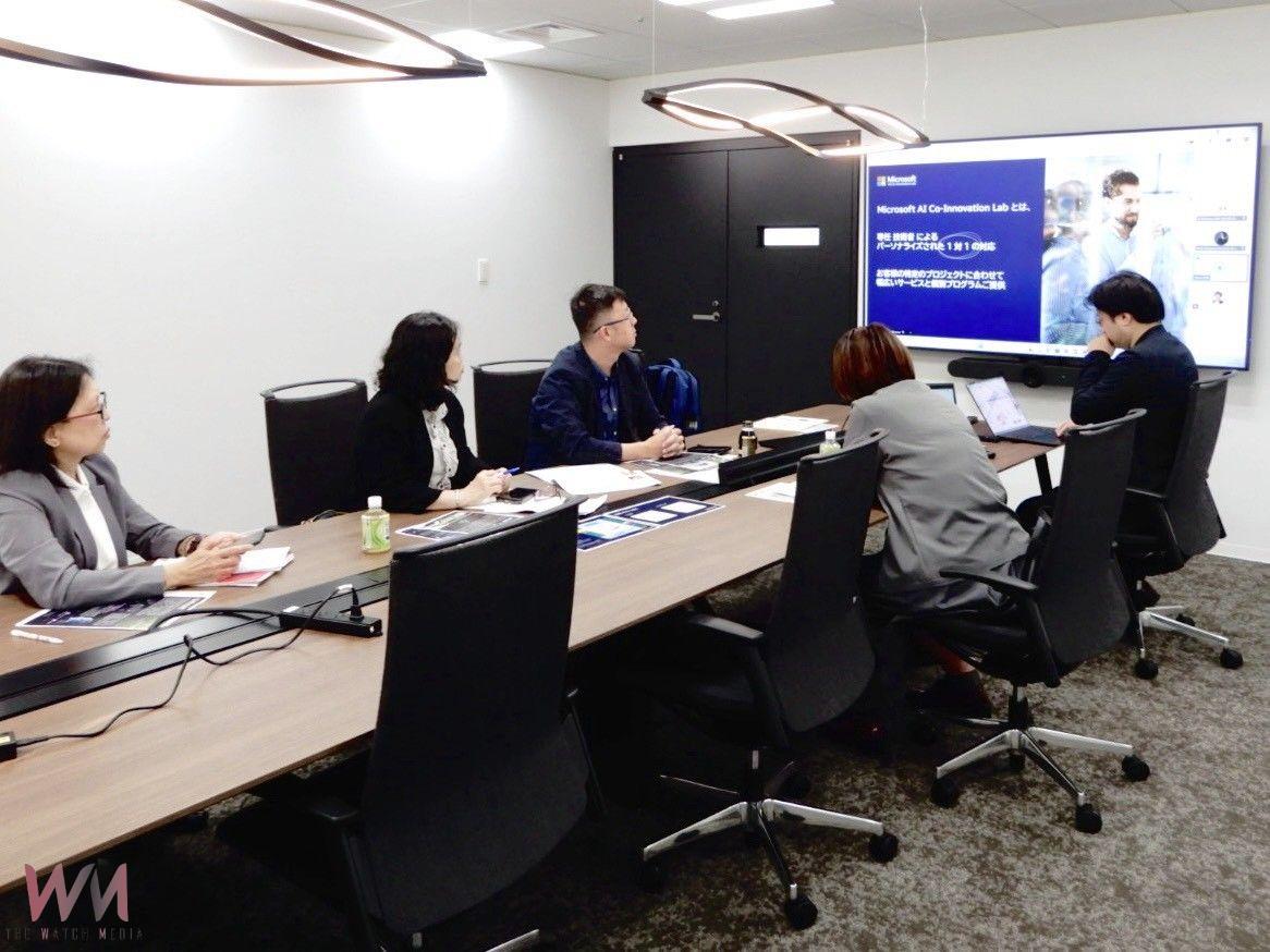 中市府數位局造訪日本微軟AI共創實驗室 深化AI交流打造智慧城市 - https://www.watchmedia01.com