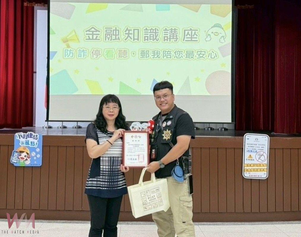 守護獨老防衛安全!臺中郵局辦「防詐停看聽 郵我陪您最安心」講座 提升市民防詐意識 - https://www.watchmedia01.com
