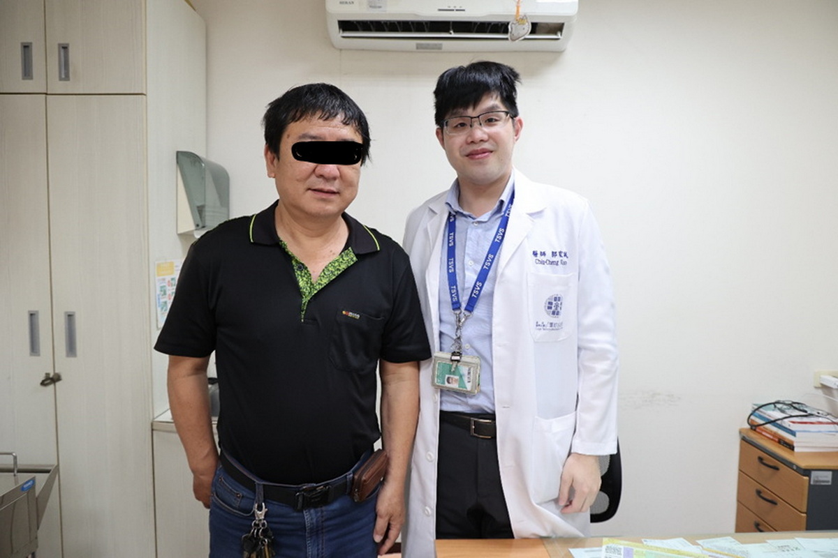只覺得胸悶冷汗直流!58歲男三條血管全塞 術後他逆轉人生 - https://www.watchmedia01.com