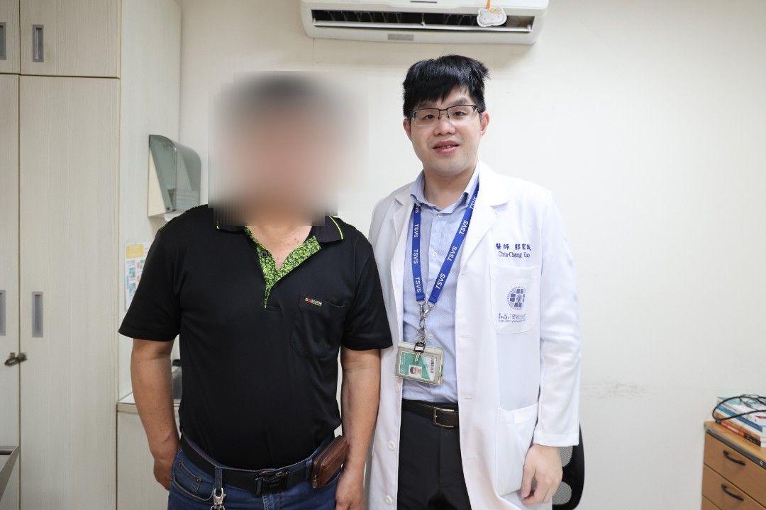 只覺得胸悶冷汗直流!58歲男三條血管全塞 術後他逆轉人生 - https://www.watchmedia01.com