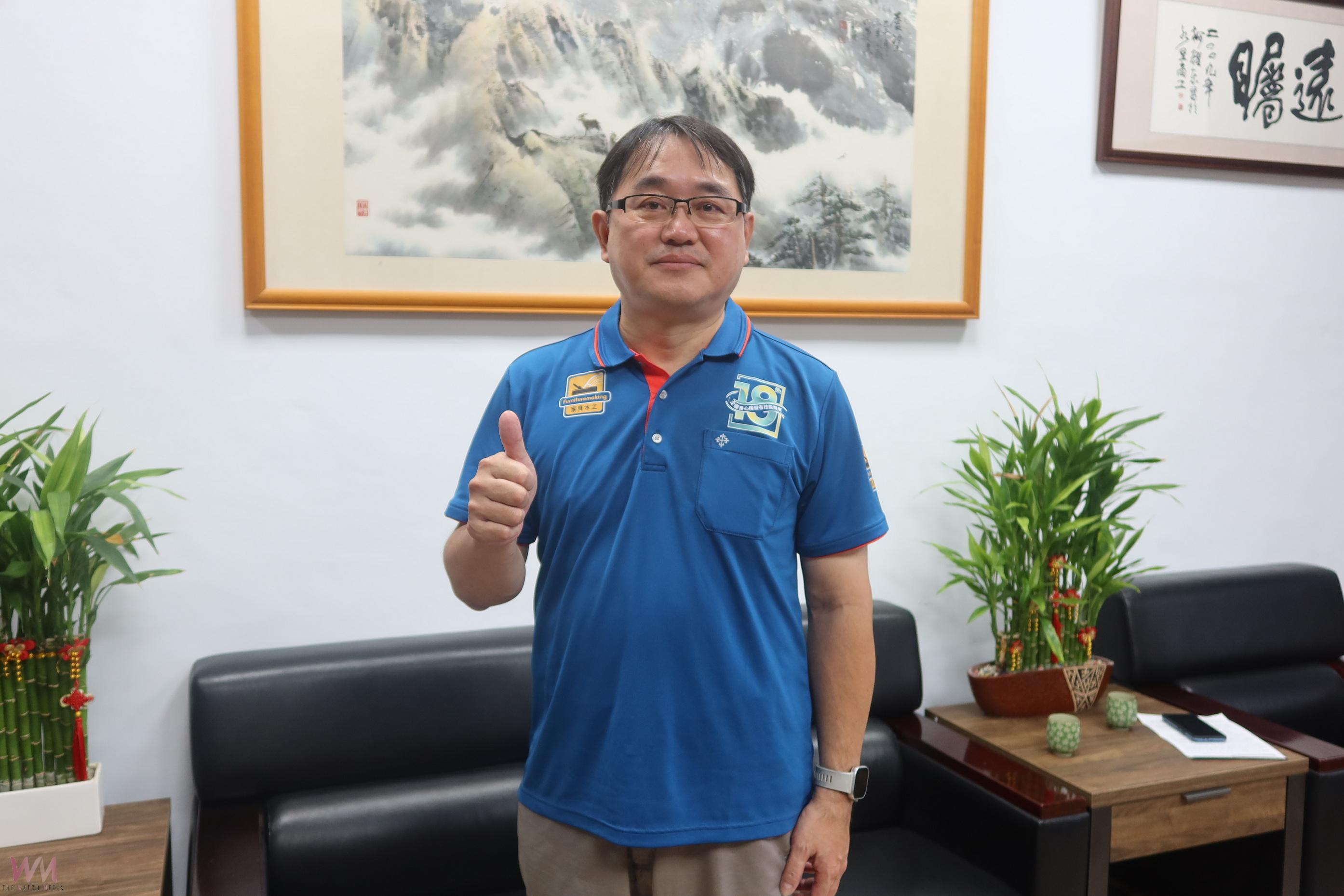 為技職教育燃一盞燈　廖晏鮮獲杏壇芬芳獎寫下崇實高工新頁