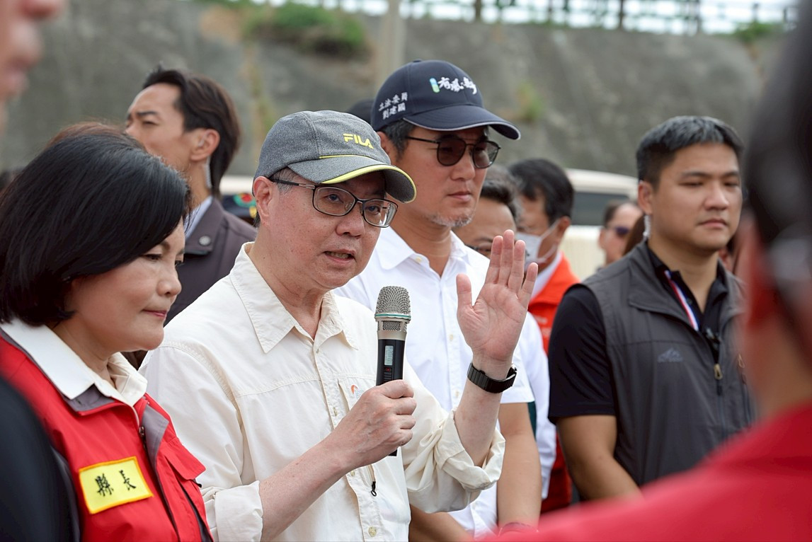 行政院長卓榮泰（中）。（圖／資料照片，圖源：行政院新聞傳播處）