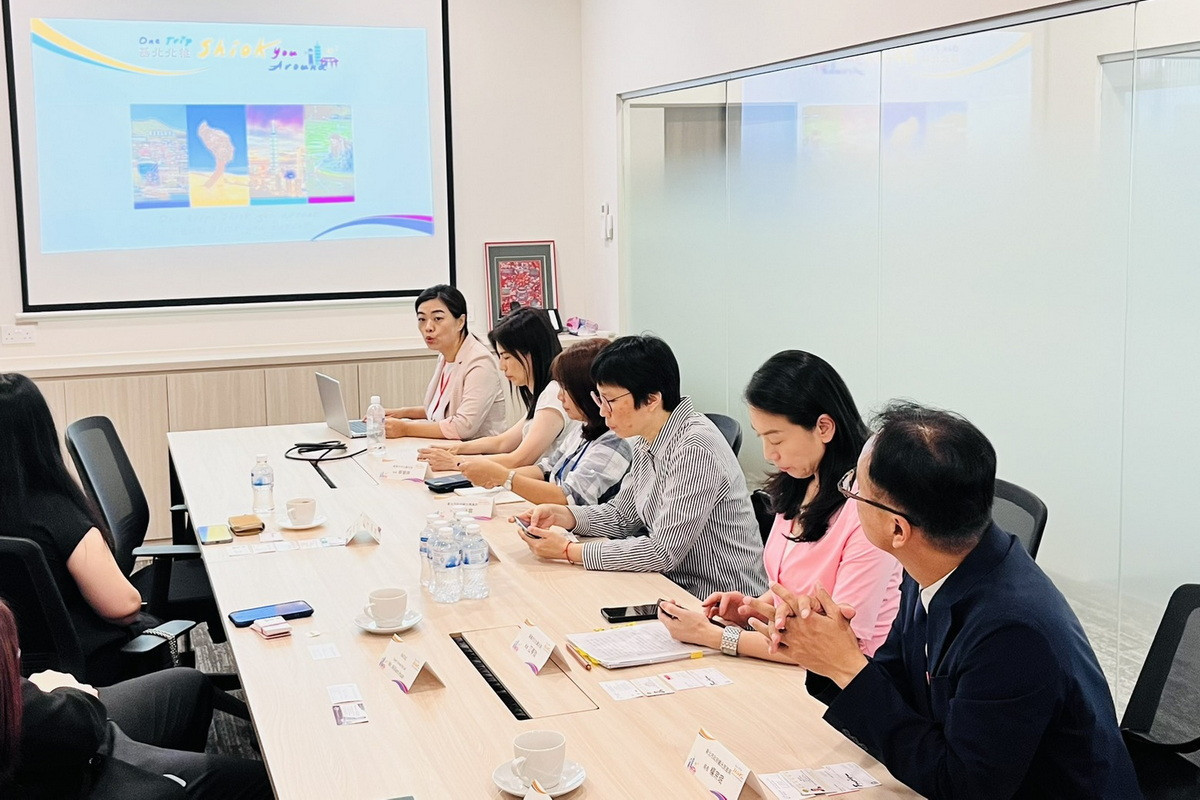 深化北台灣在星馬市場觀光交流,基北北桃拜會新加坡觀光重點單位。