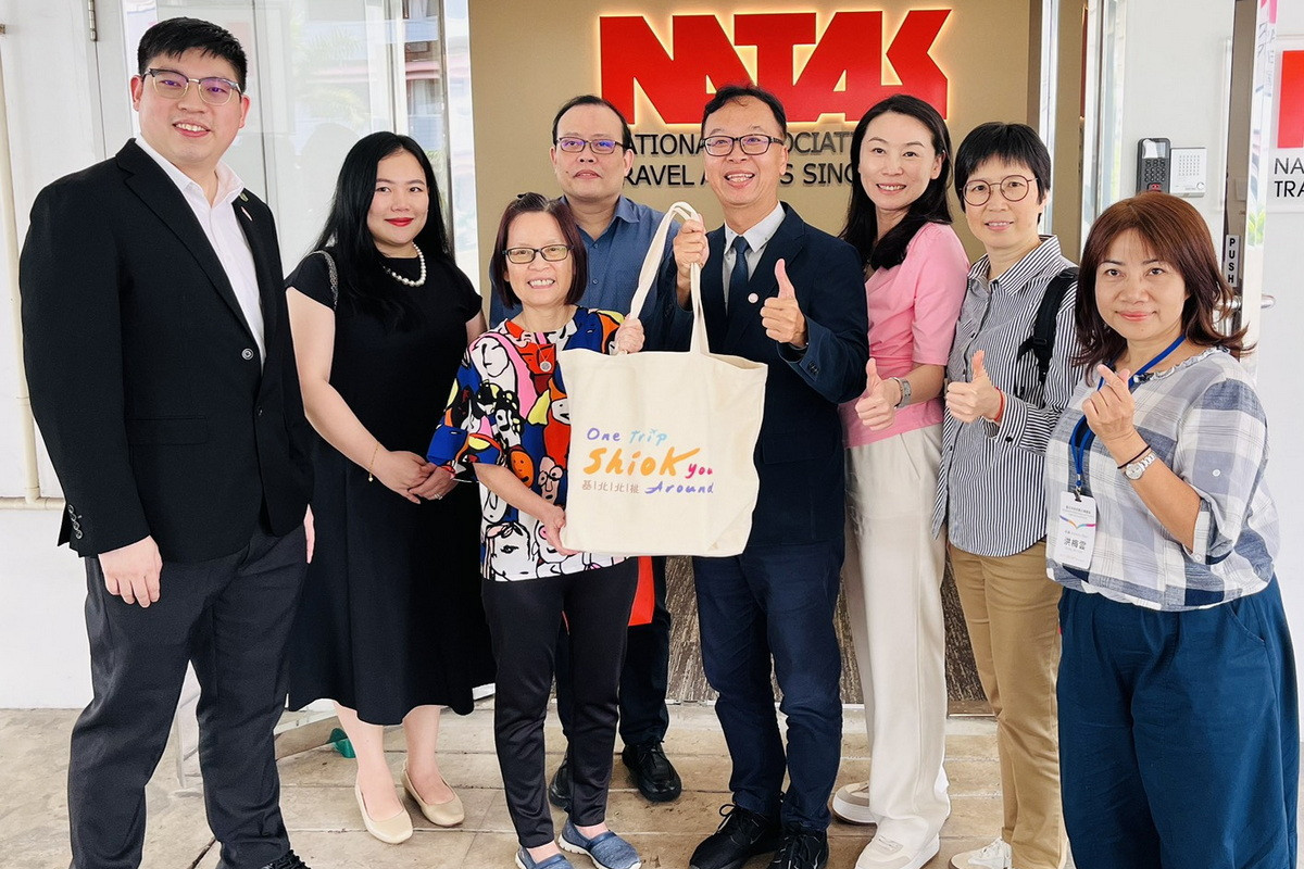 深化北台灣在星馬市場觀光交流,基北北桃拜會新加坡觀光重點單位。