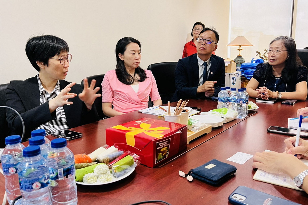 深化北台灣在星馬市場觀光交流,基北北桃拜會新加坡觀光重點單位。