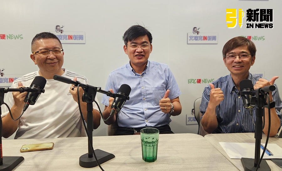 圖／宜蘭大學教授蕭瑞民強調，稅收不是政府超徵，而是經濟繁榮的表現之一，普發現金的正當性不足，與稅收更是兩回事。（艾瑞克IN新聞攝）