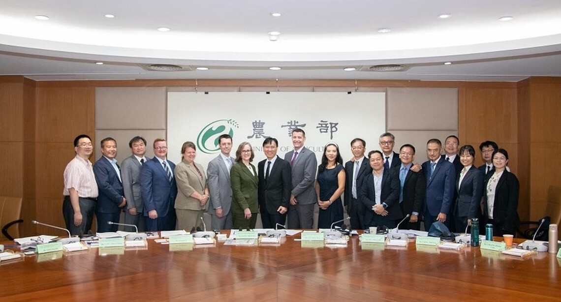 臺美持續合作打擊IUU漁撈行為及深化漁業合作