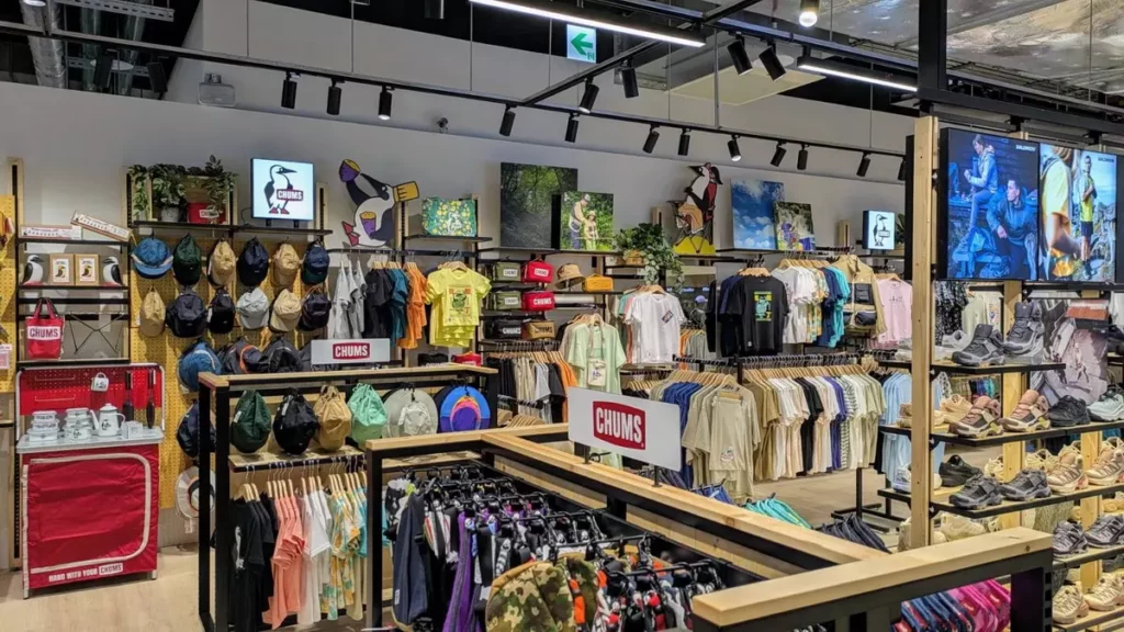 美國戶外休閒品牌CHUMS新品滿足戶外變化多端的環境需求。