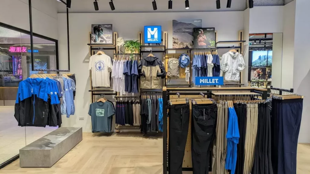 法國百年戶外品牌Millet是夏季登山與通勤的最佳裝備組合。