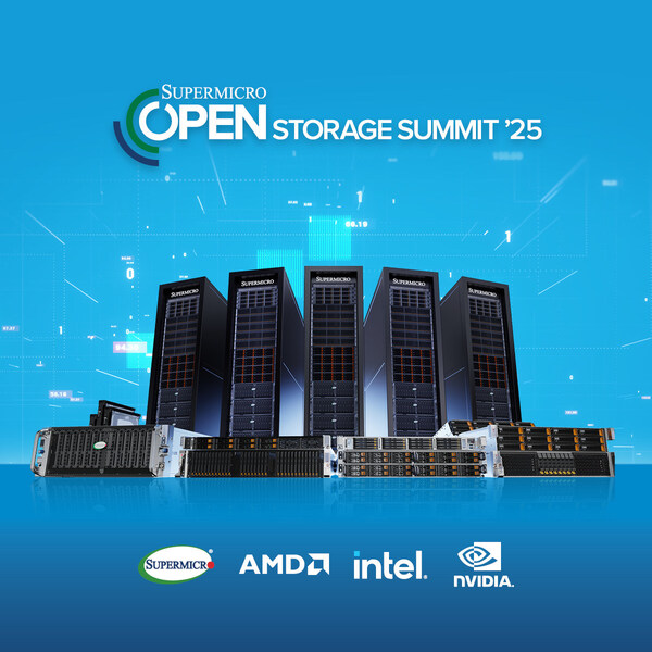 Supermicro Open Storage Summit 展示人工智能 (AI) 工作負載對儲存的影響:由 8 月 12 日開始
