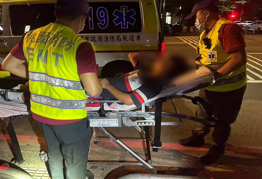 高校男突發蕁麻疹呼吸困難 警消聯手搶救鬼門關拉回 212 248250731a13