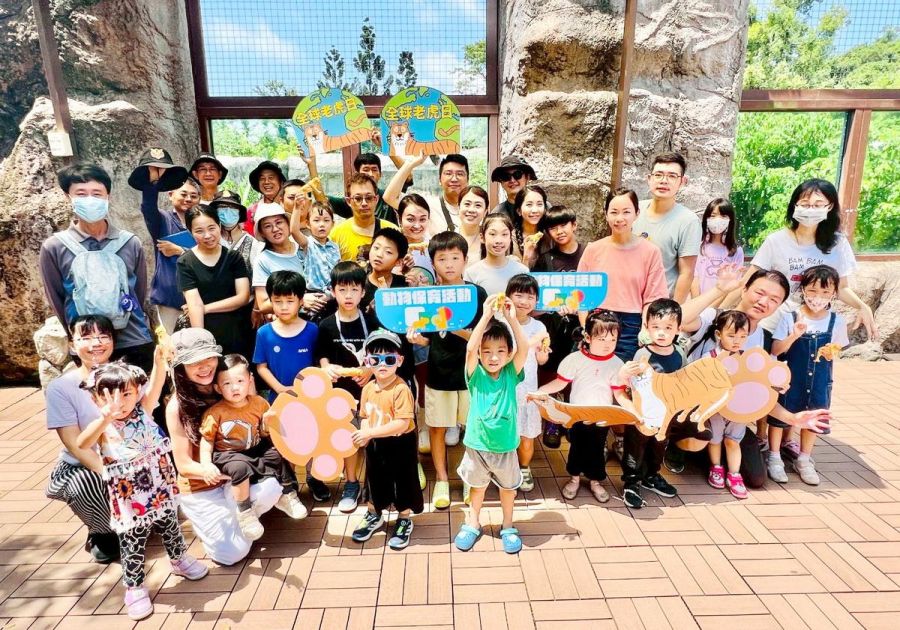 壽山動物園萌虎出動推保育　紙風車劇團8/2旗糖農創園區登場
