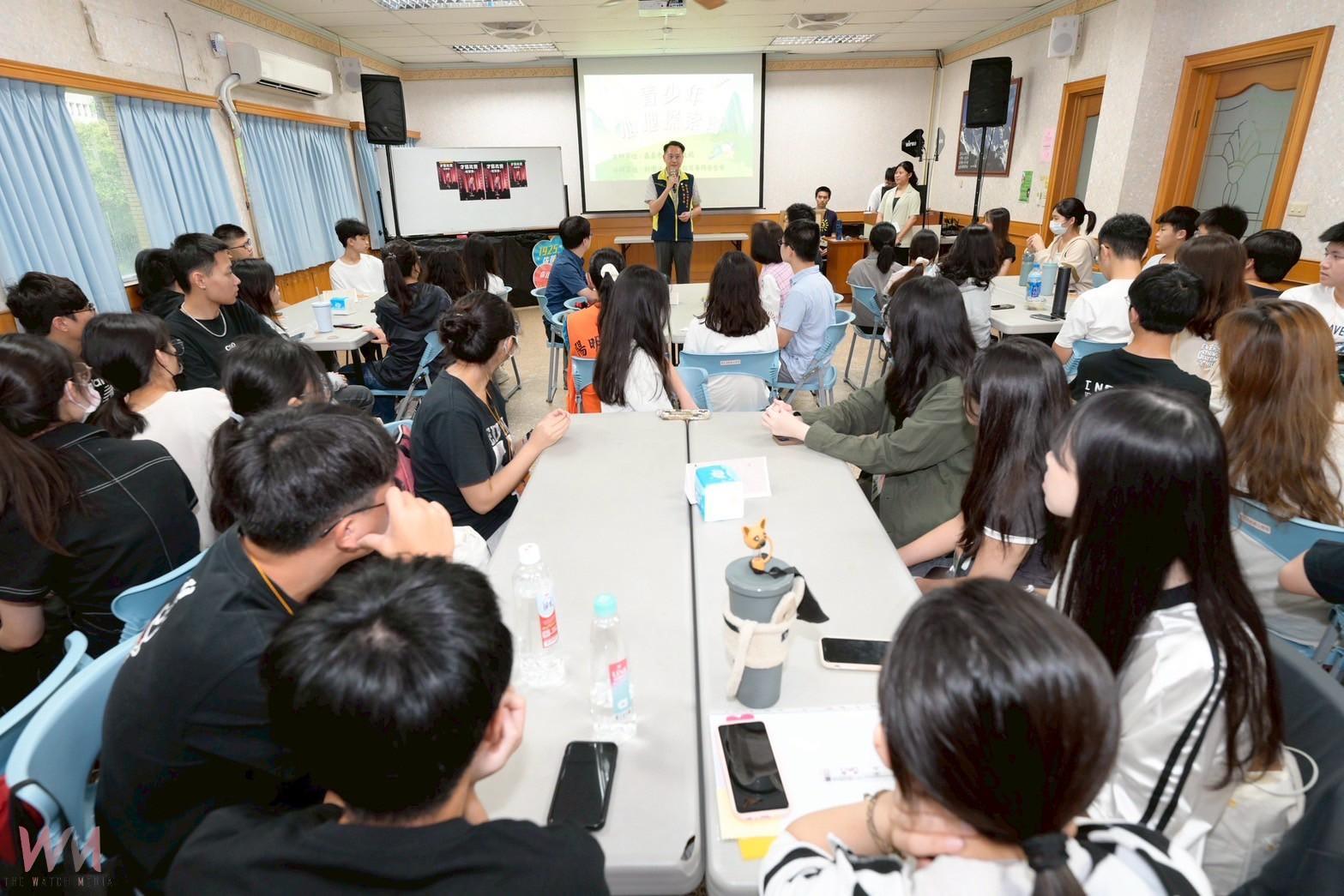 解開青少年憂鬱情緒 心理探索營打造青少年情緒練功場 - https://www.watchmedia01.com
