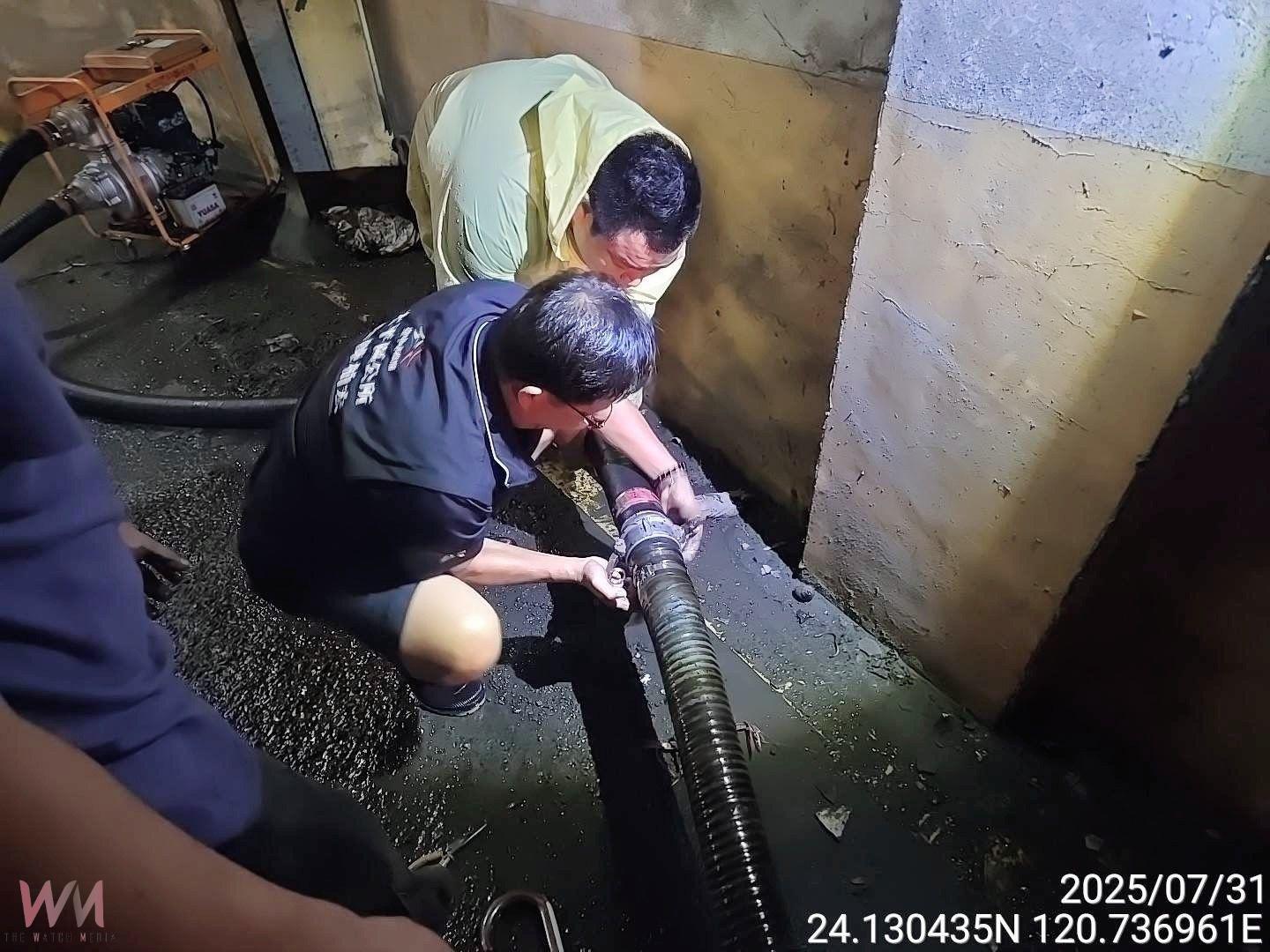 社區大樓地下室積水 太平區里長機警通報移車 關鍵時刻基層溫馨守護 - https://www.watchmedia01.com