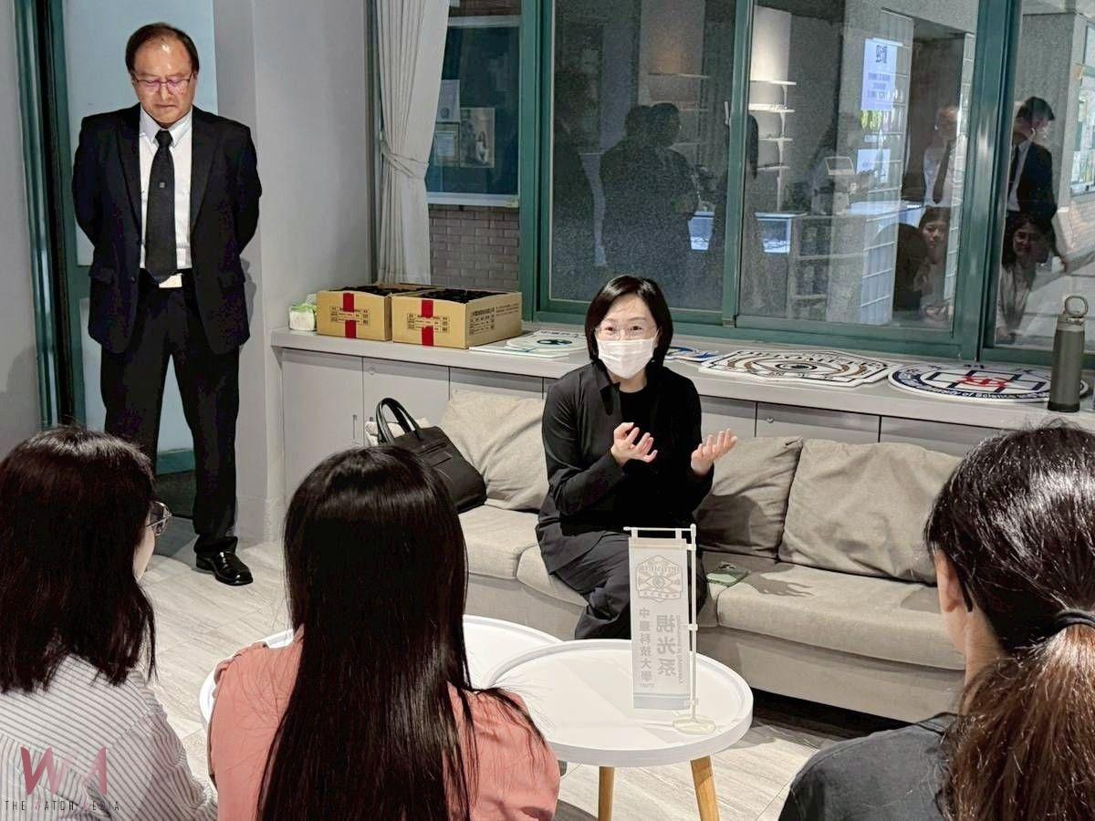 寶島眼鏡走進中臺科大!攜手簽署產學MOU 共推視光教育創新永續發展 - https://www.watchmedia01.com