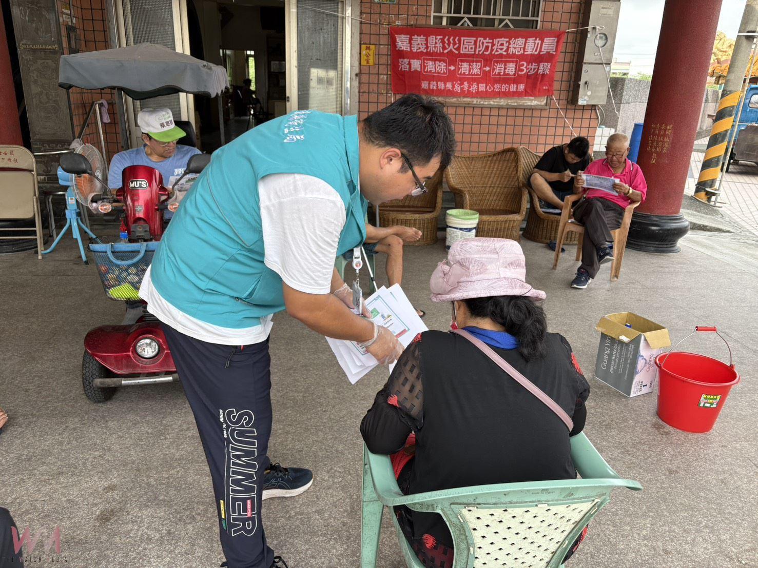 防範災後疫病 東石鄉衛生所醫療衛教同步推進 - https://www.watchmedia01.com