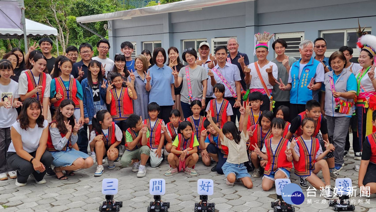 長濱鄉三間國小教職員宿舍落成啟用　饒慶鈴：持續打造優質生活空間提升教學品質