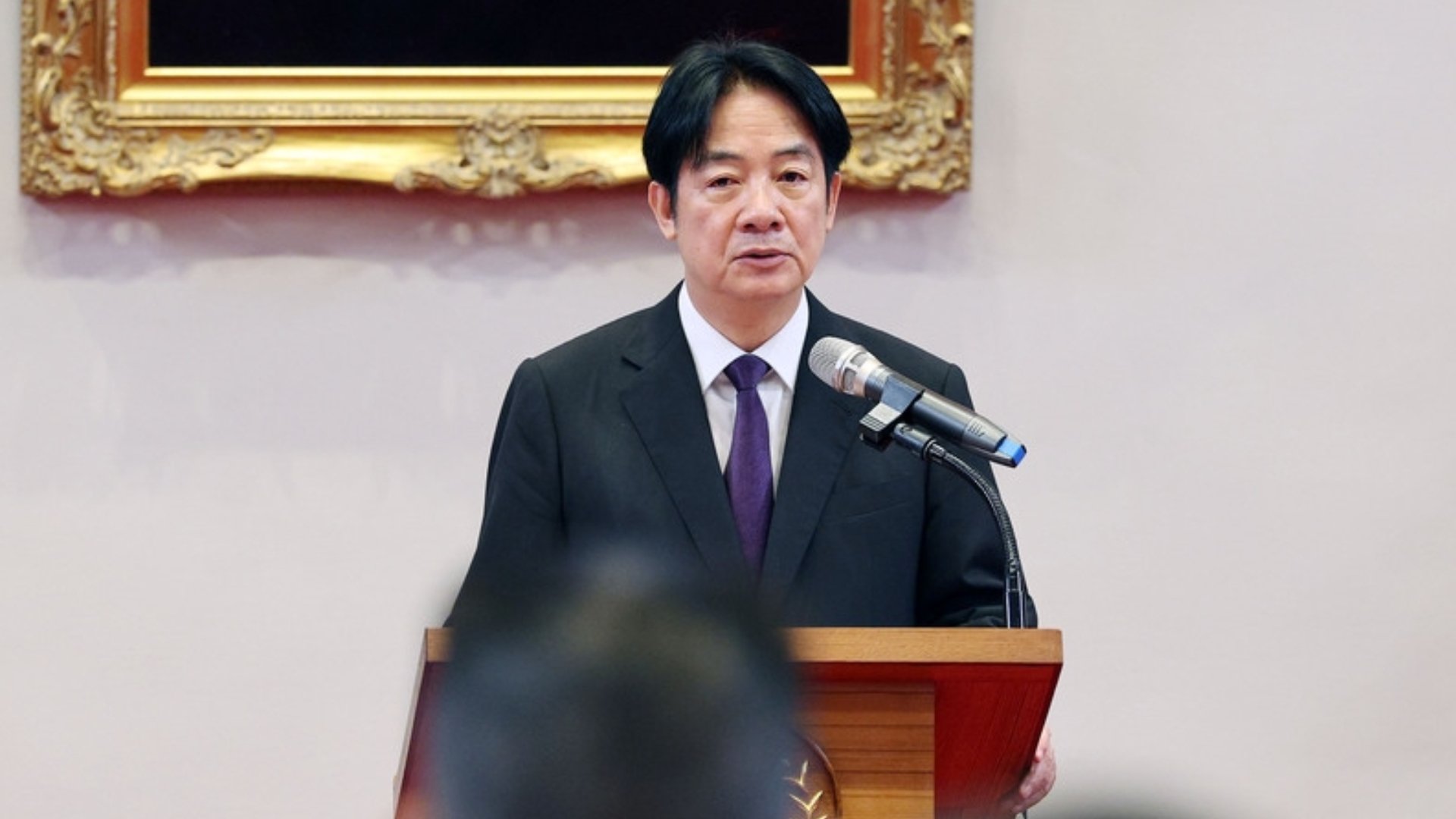 總統賴清德表示,台灣「暫時性關稅」為20%,台美雙方還未完成總結會議。資料照片/中央社